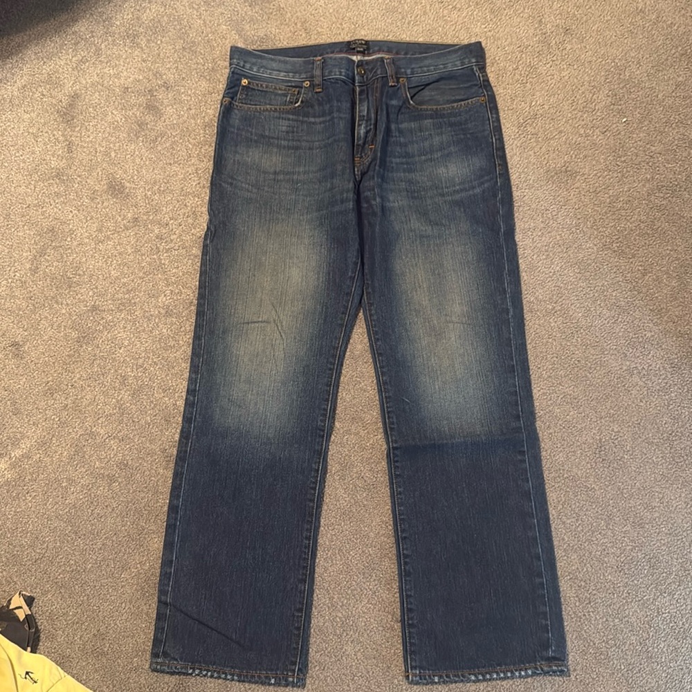J.Crew Factory The Bleecker Denim